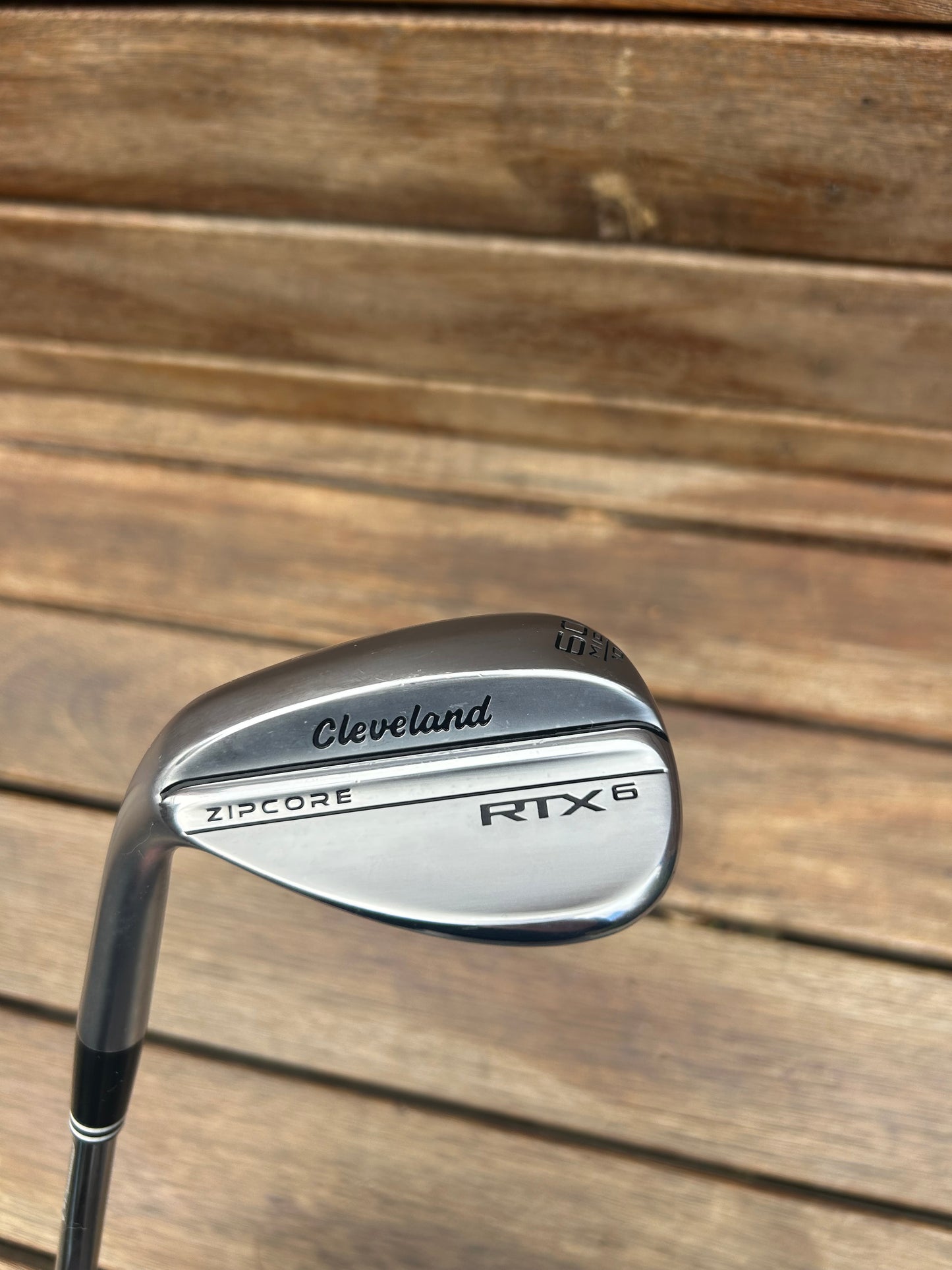 Cleveland RTX6 Zipcore Lob Wedge