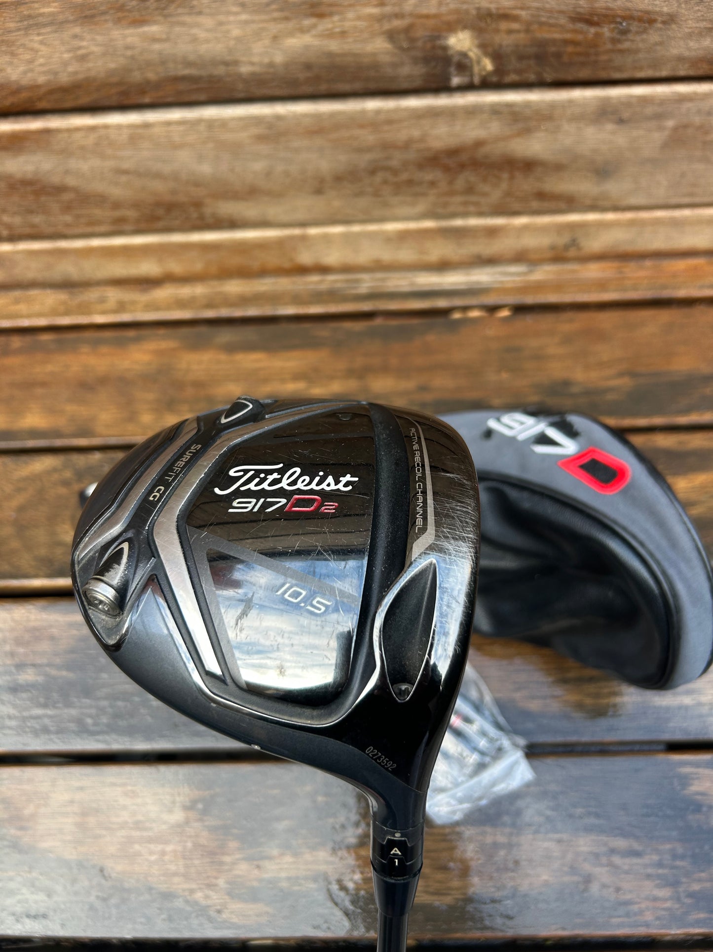 Titleist 917 D2 10.5 Degree Driver