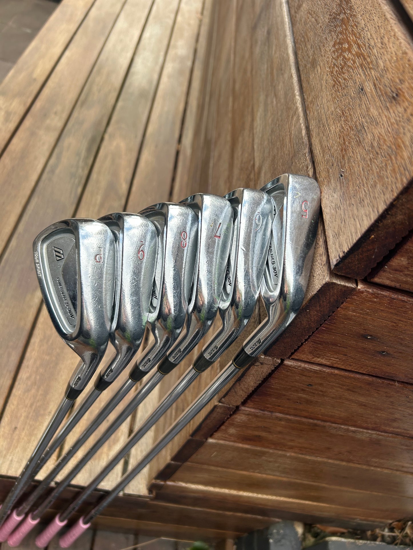 Mizuno S-30V 4-Pw Irons