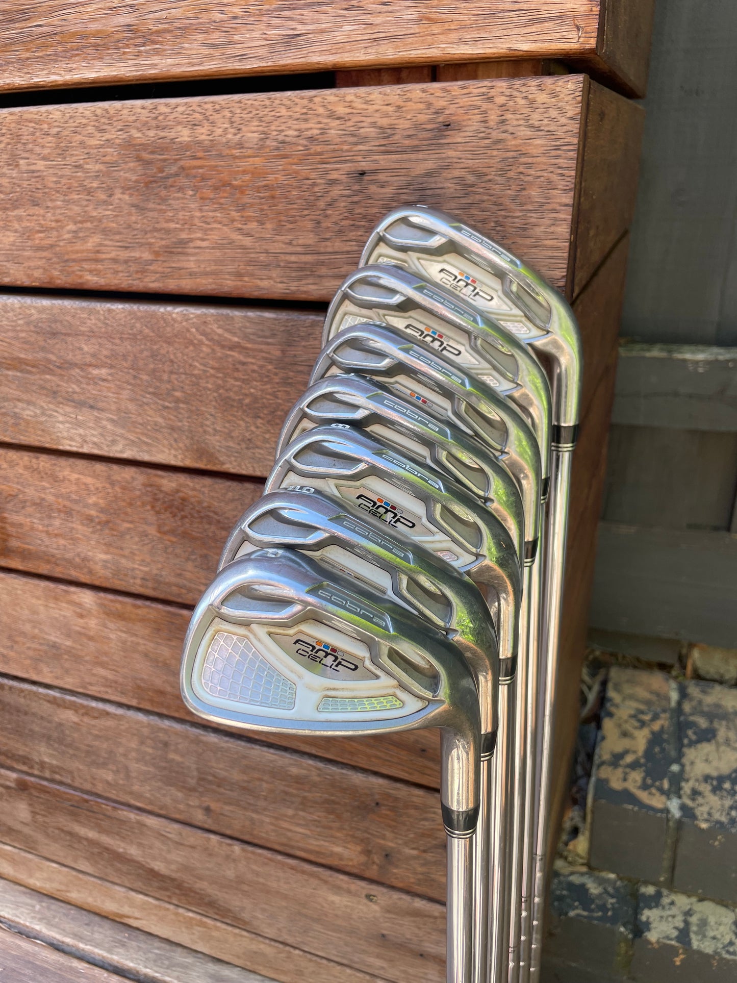 Cobra Amp Cell irons 4-PW