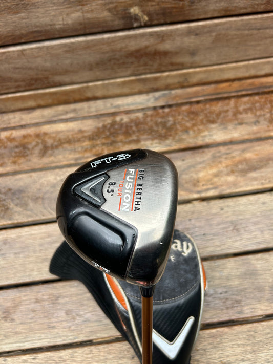 Callaway Big Bertha Fusion tour 8.5 Degrees Driver