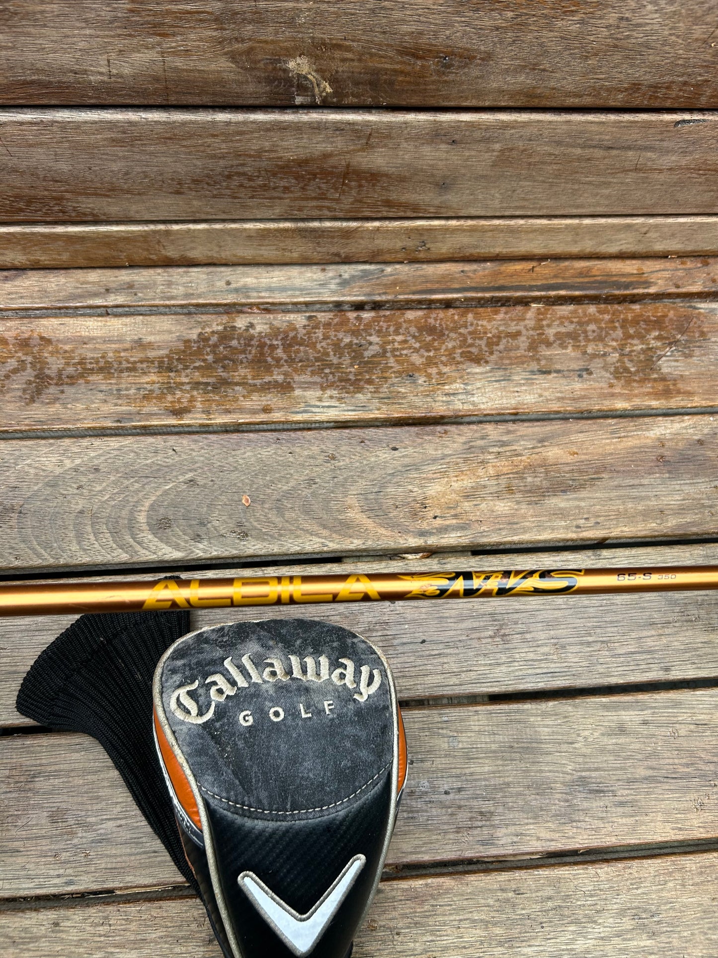 Callaway Big Bertha Fusion tour 8.5 Degrees Driver