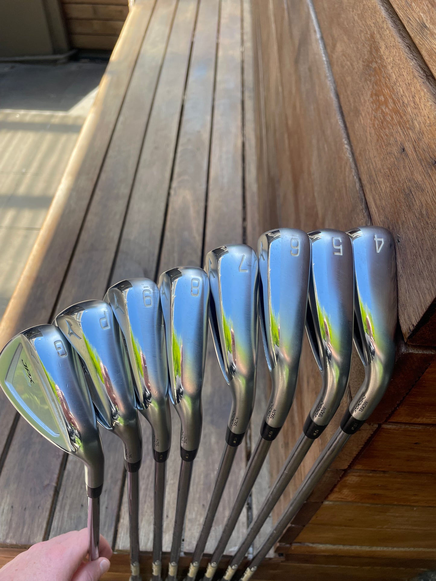 Mizuno JPX 223 Hot Metal Pro