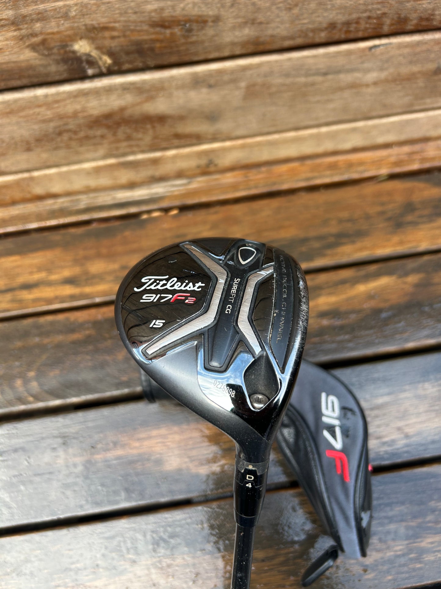 Titleist 917 F2 5 Wood