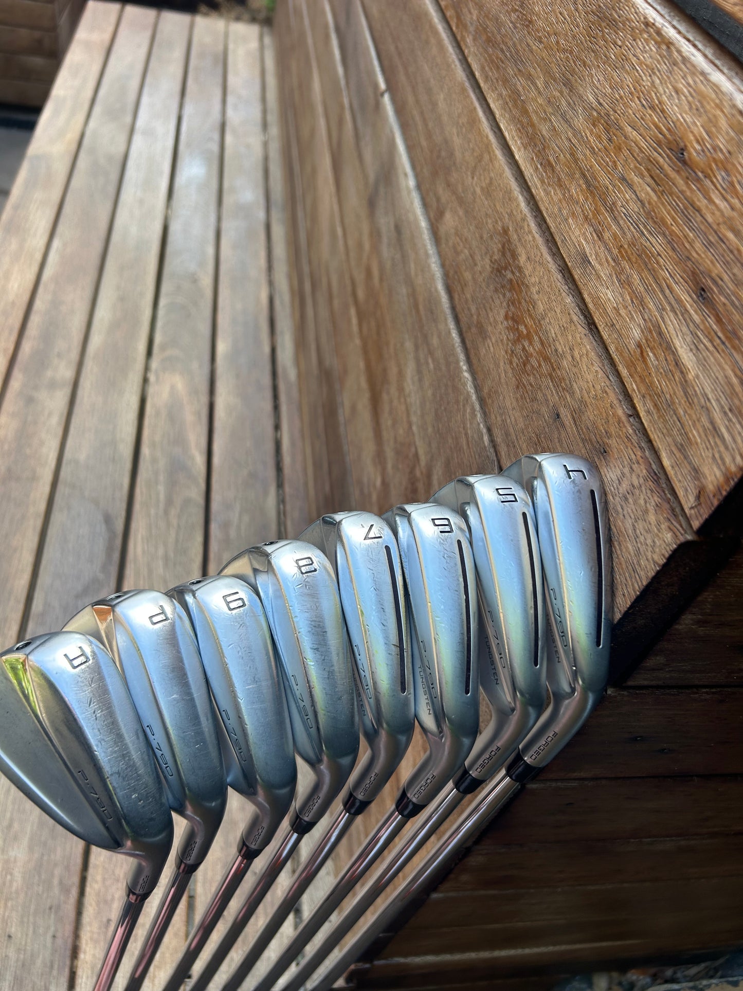 Taylormade P790 2nd Gen 4-Gw