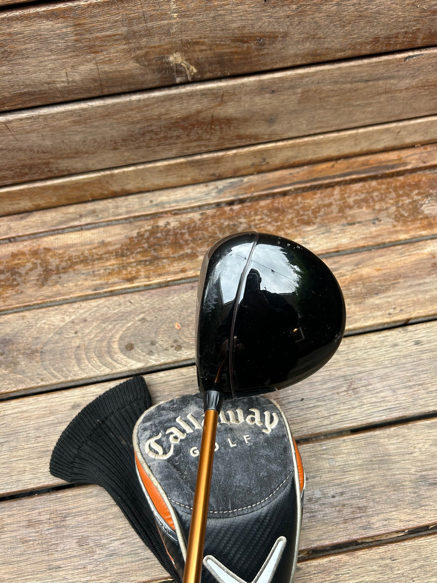 Callaway Big Bertha Fusion tour 8.5 Degrees Driver