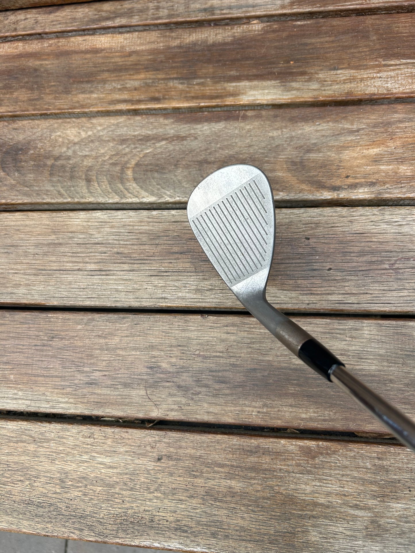 Mizuno T24 Raw Lob Wedge