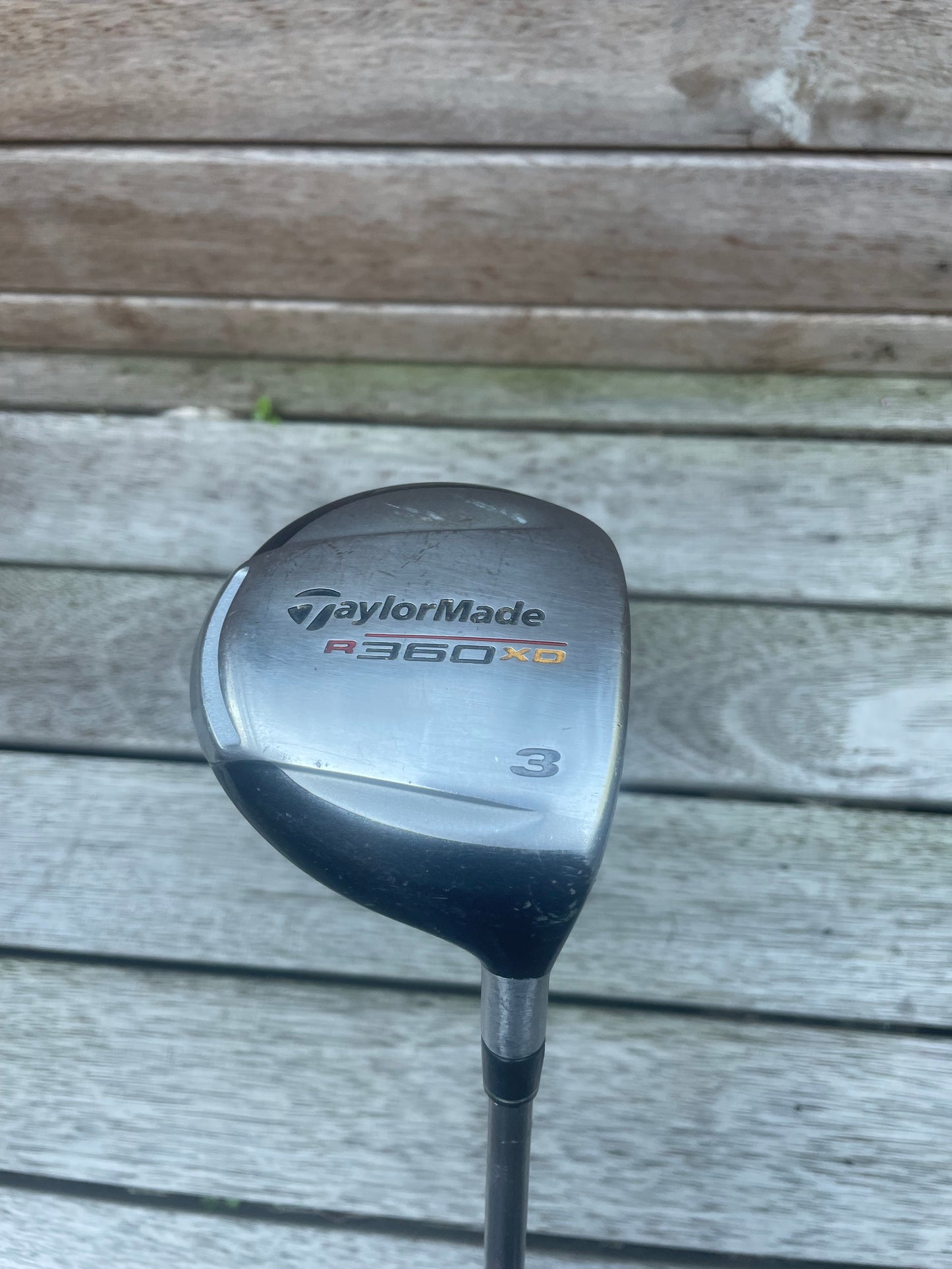 Taylormade R360 XD 3 Wood