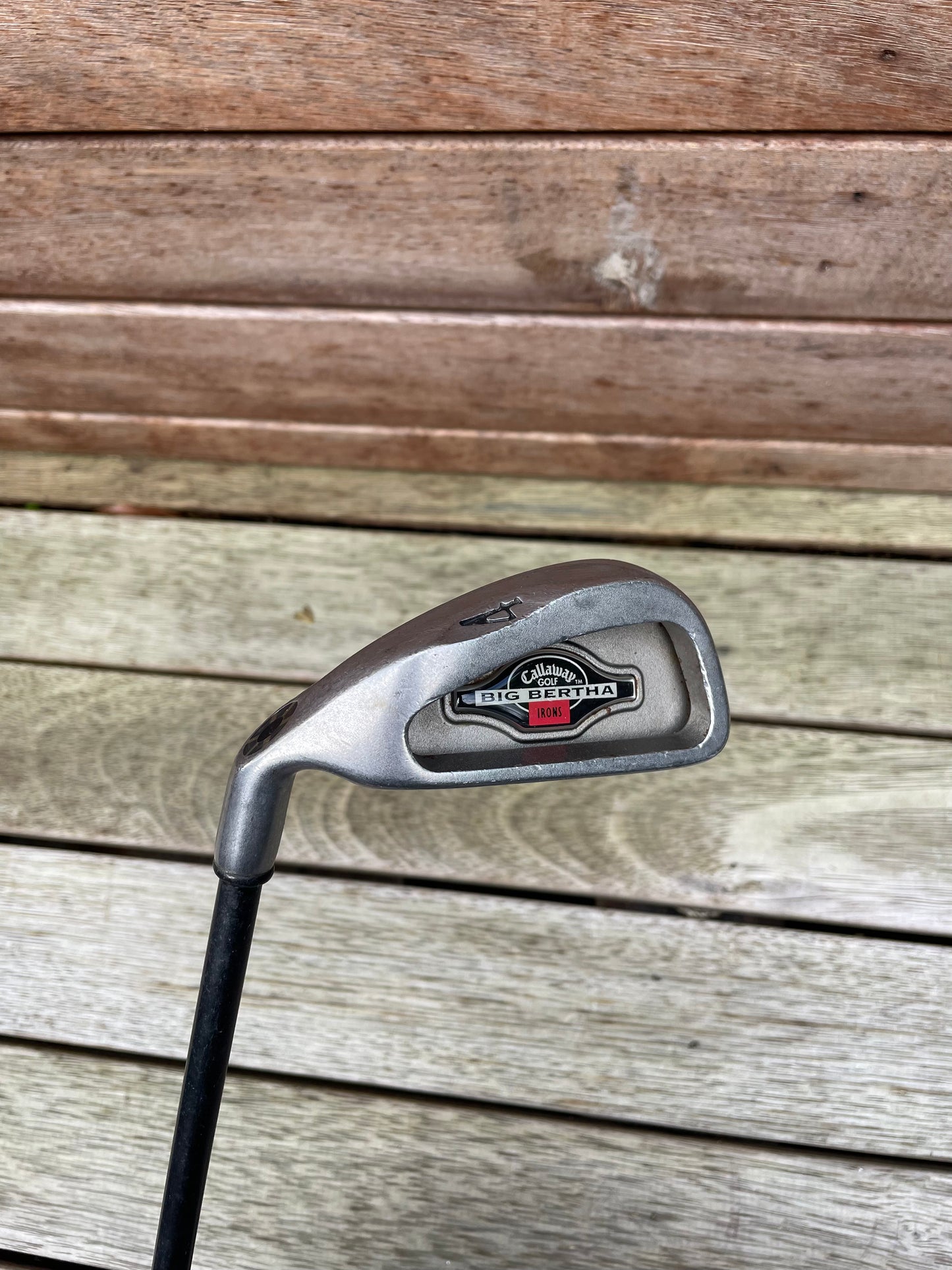 Callaway Big Bertha 4 iron