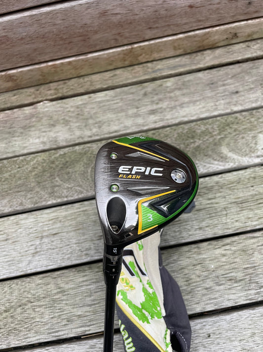 Callaway Epic Flash 3 wood