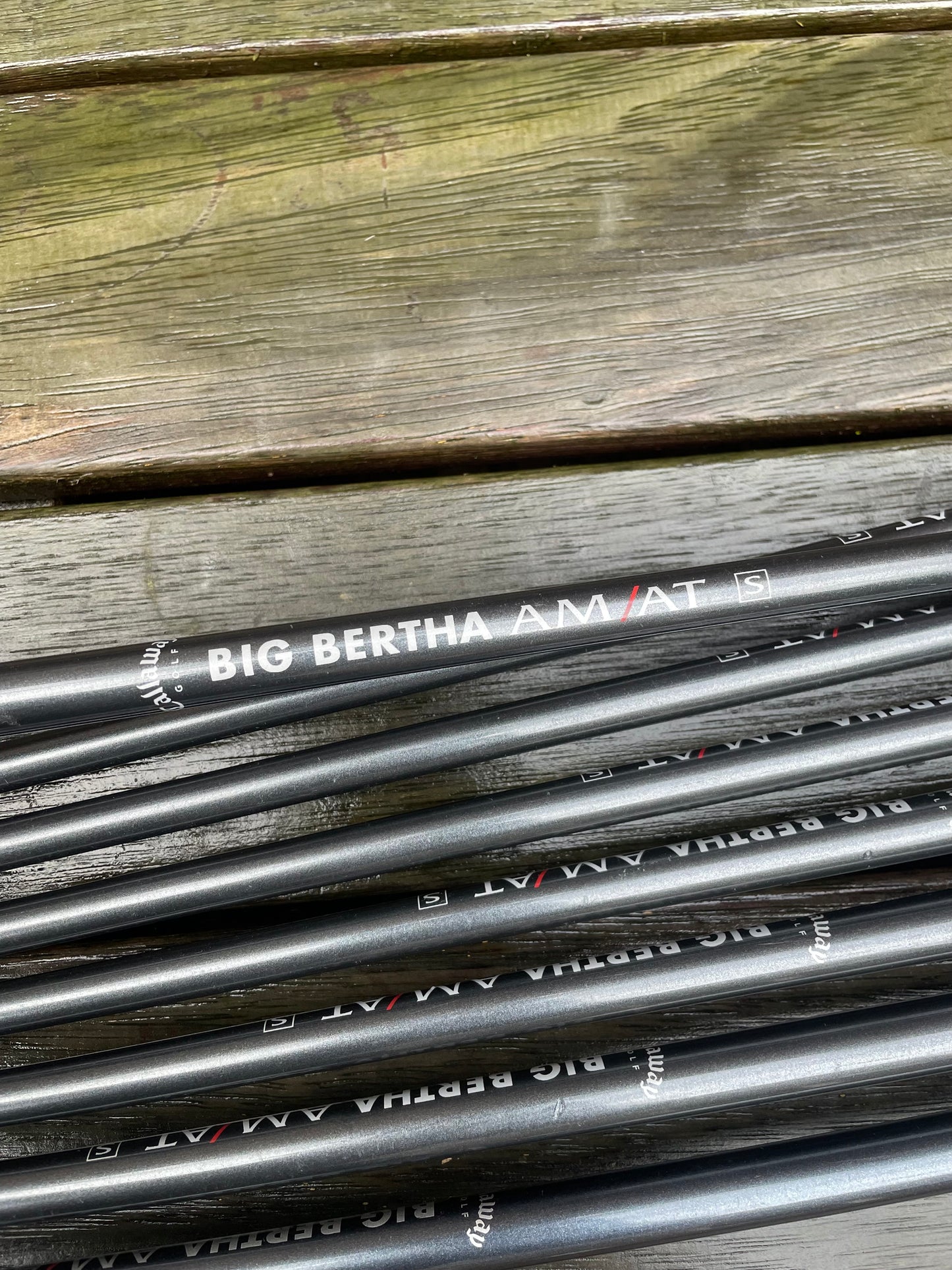 Callaway Big Bertha Irons 3-Pw