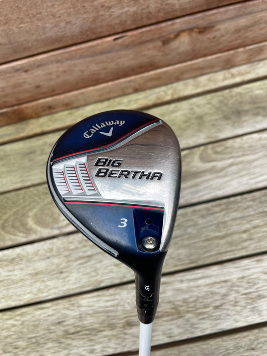 Callaway Big bertha alpha 5 wood