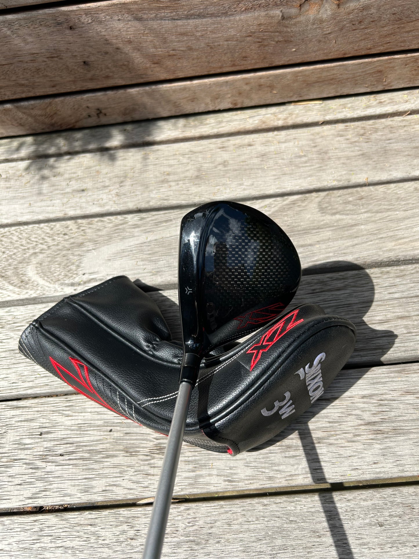 Srixon ZX3 3+ wood