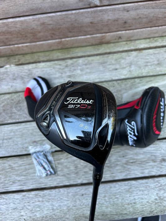 Titleist 917 D3 9.5 Degree Driver