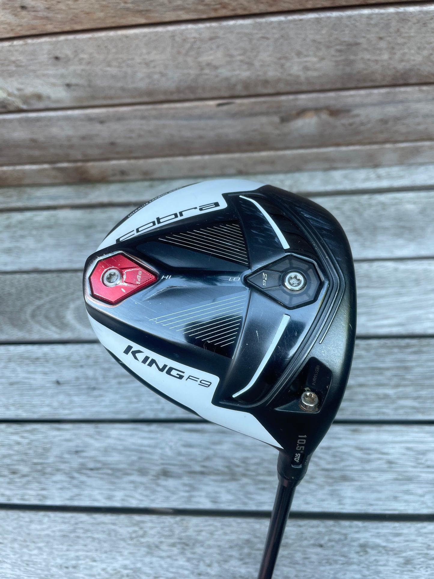 Cobra King F9 Driver 10.5 Degree Driver