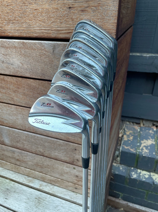 Titleist ZB forged irons 3-Pw