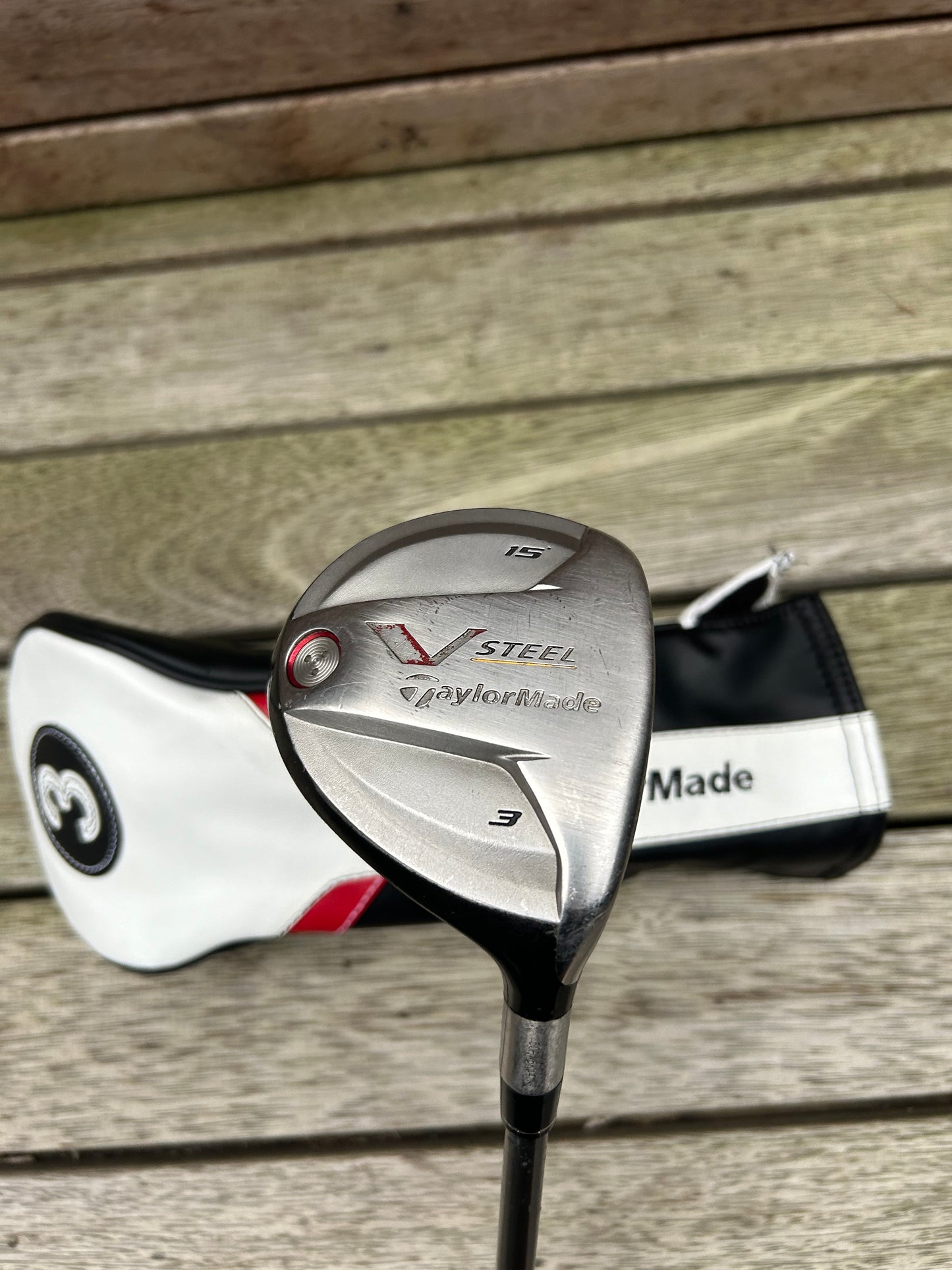 Taylormade V Steel 3 Wood