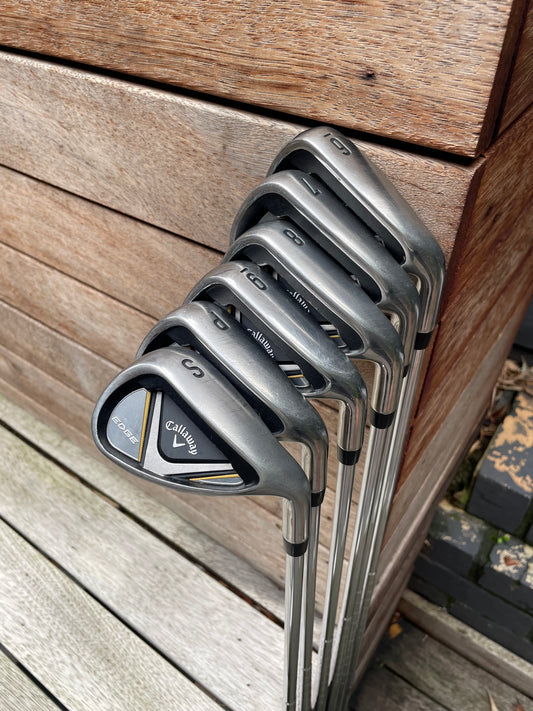 Callaway Edge irons 6-SW