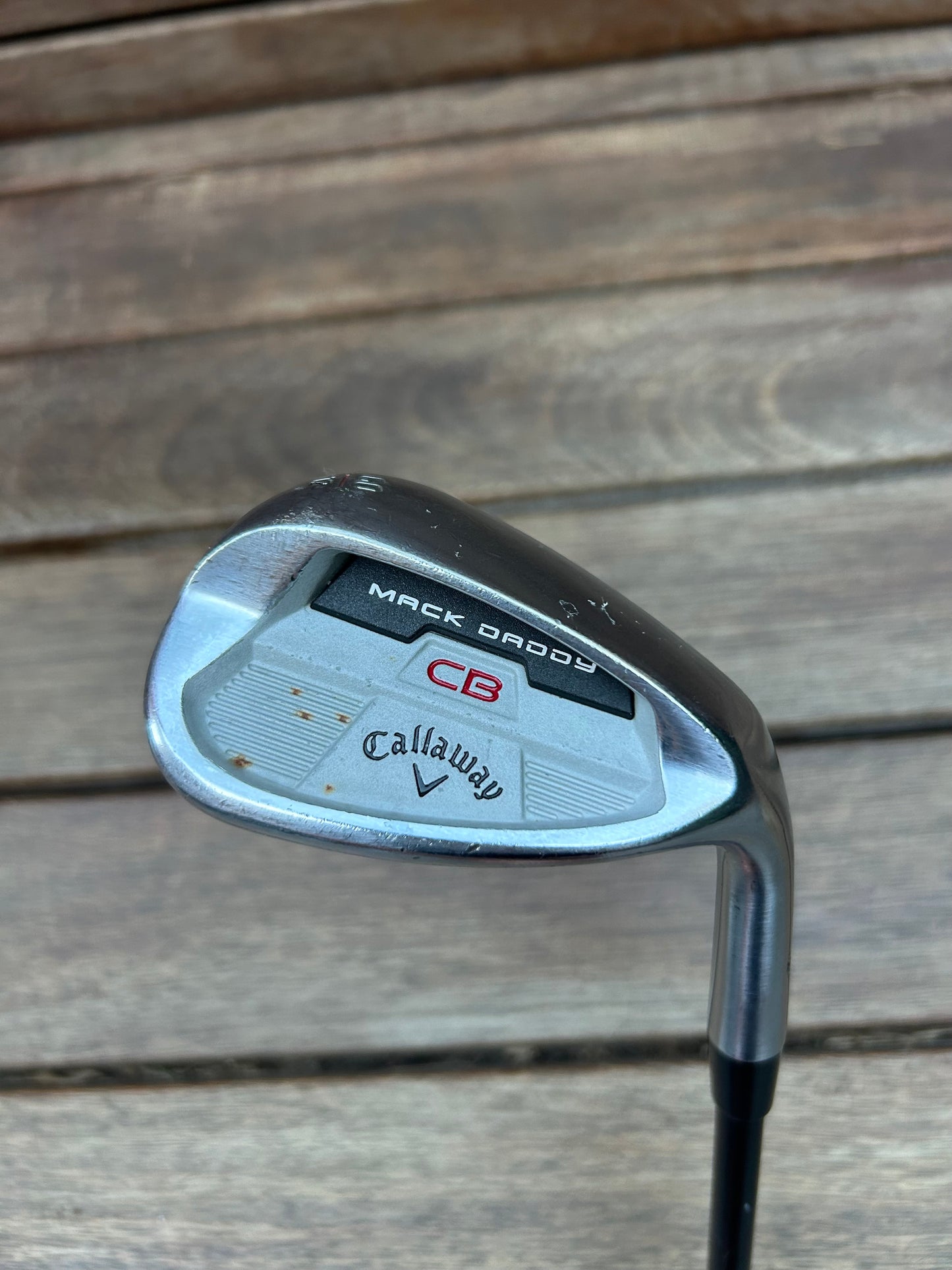 Callaway Mack Daddy CB Lob Wedge
