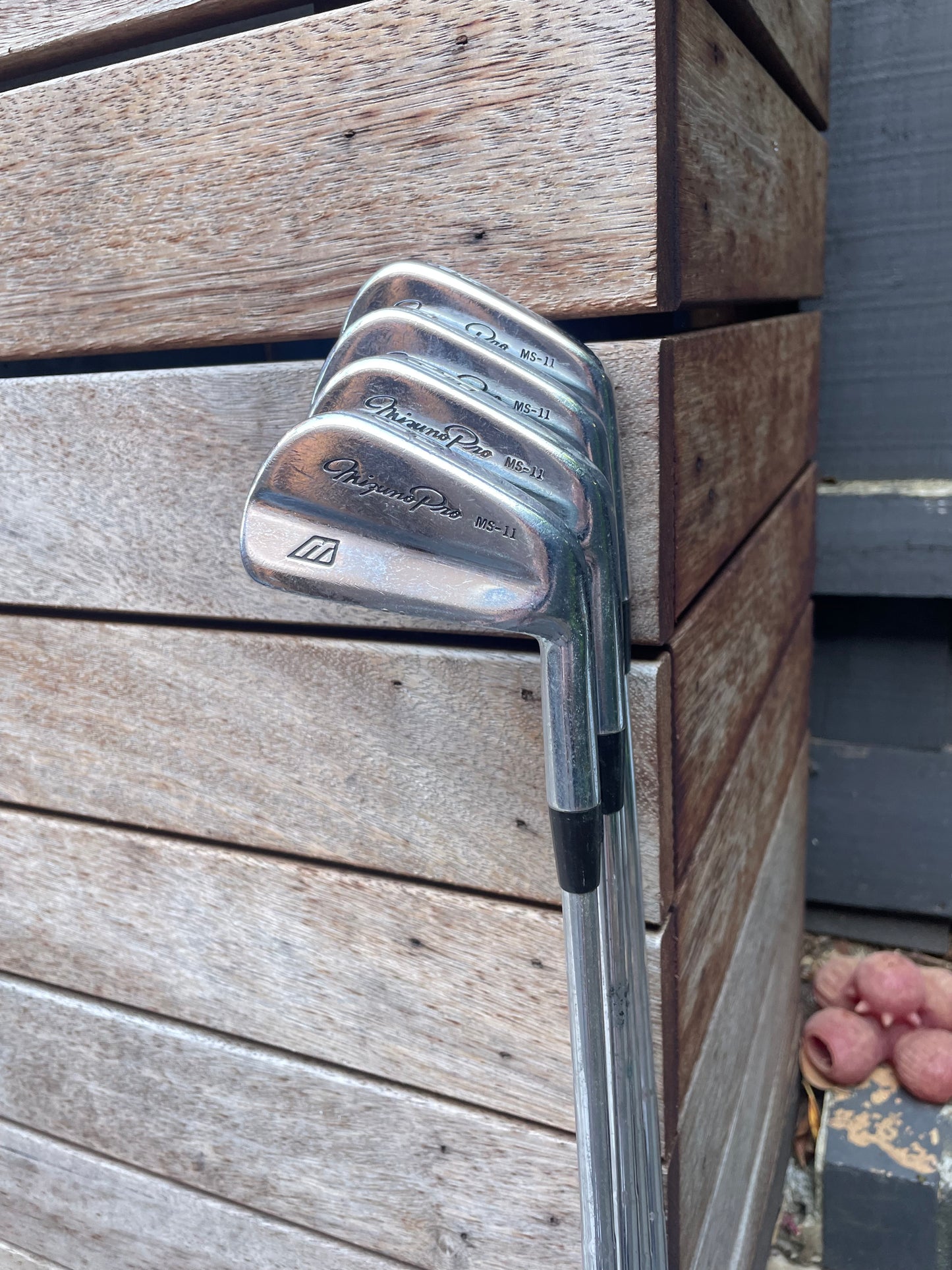 Mizuno MS-11 irons 3-Sw