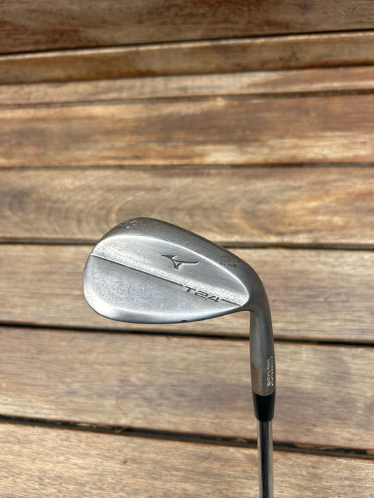 Mizuno T24 Raw Lob Wedge