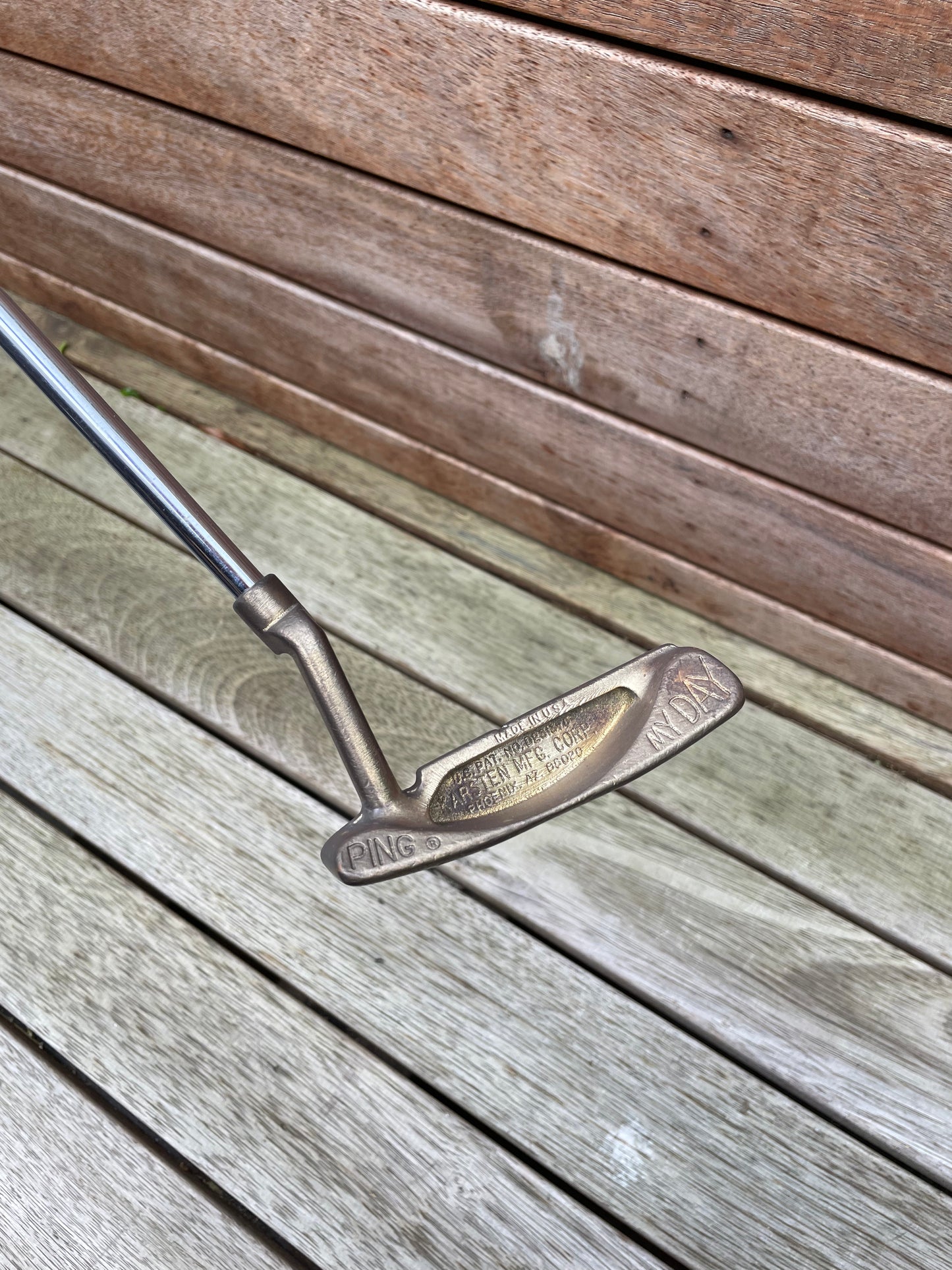 Ping Myday bronze putter