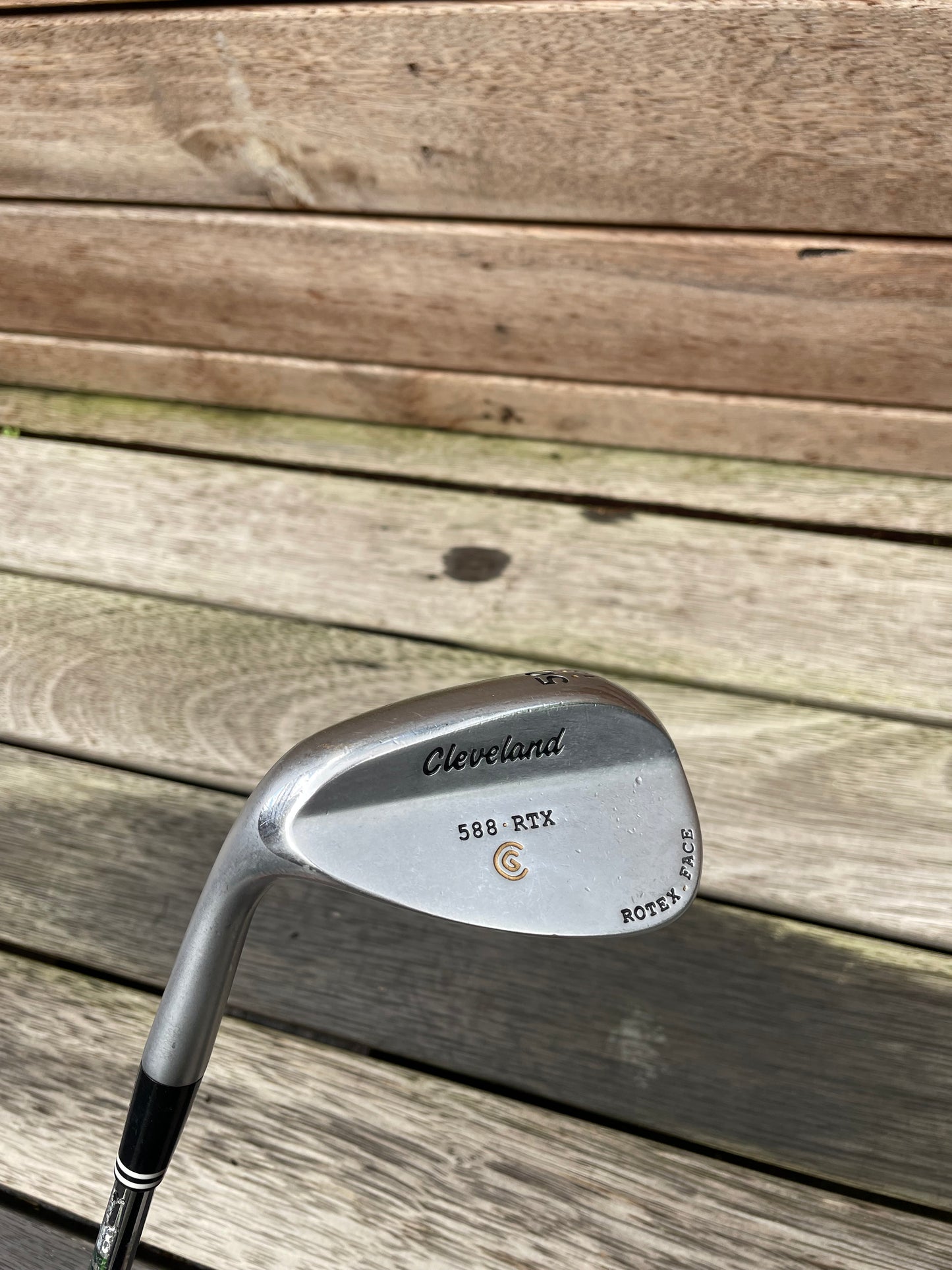 Cleveland 588 RTX Gap wedge