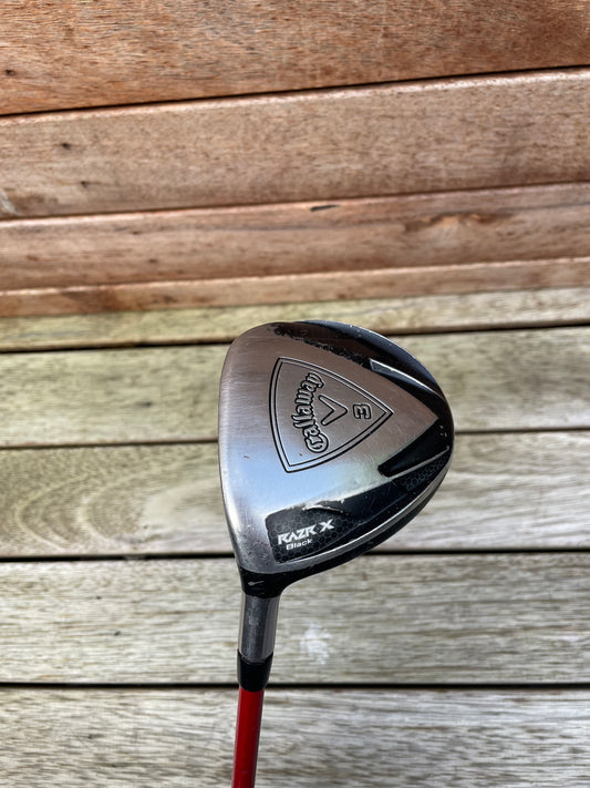 Callaway Razr X 3 wood