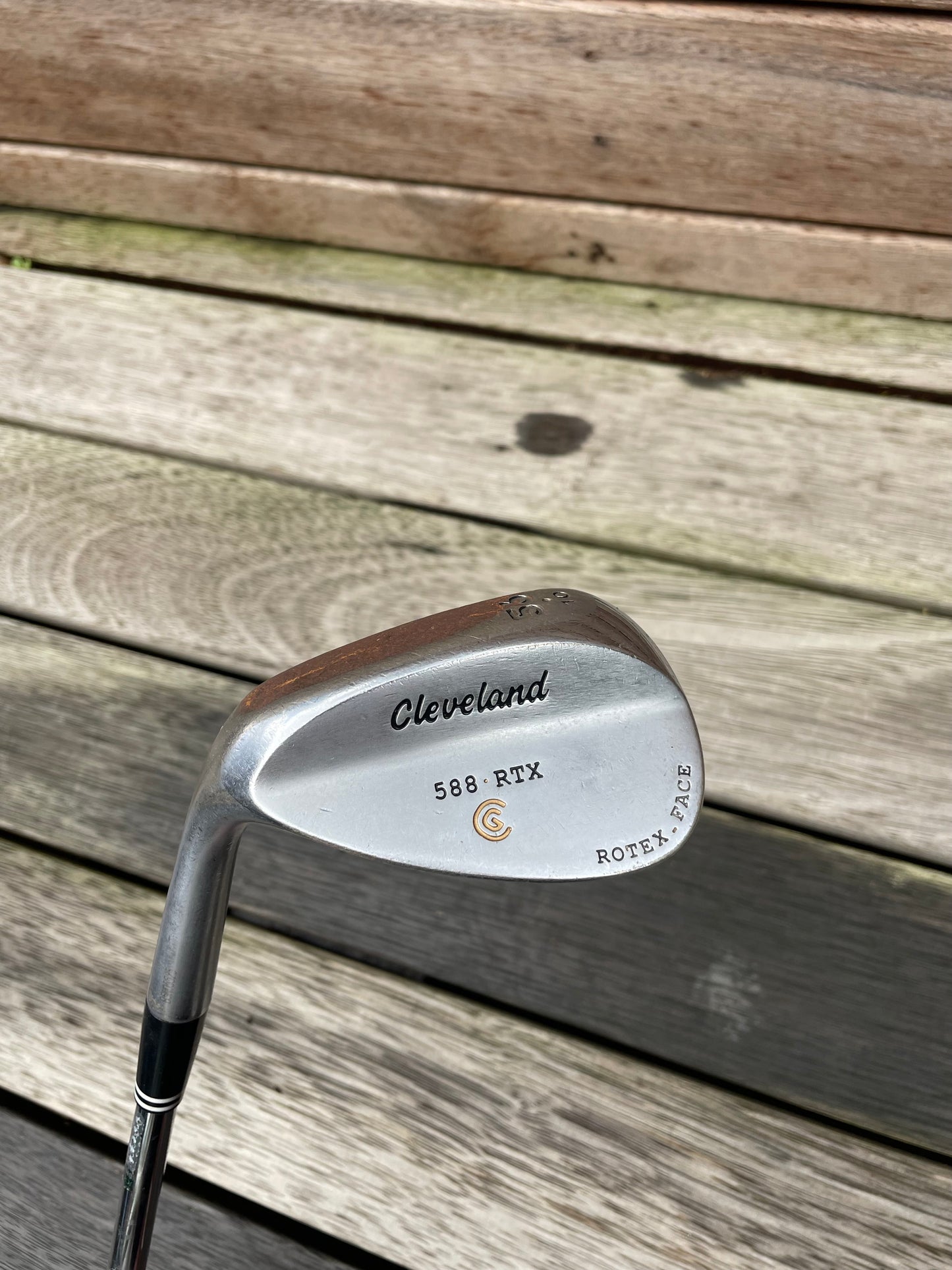 Cleveland 588 RTX sand wedge