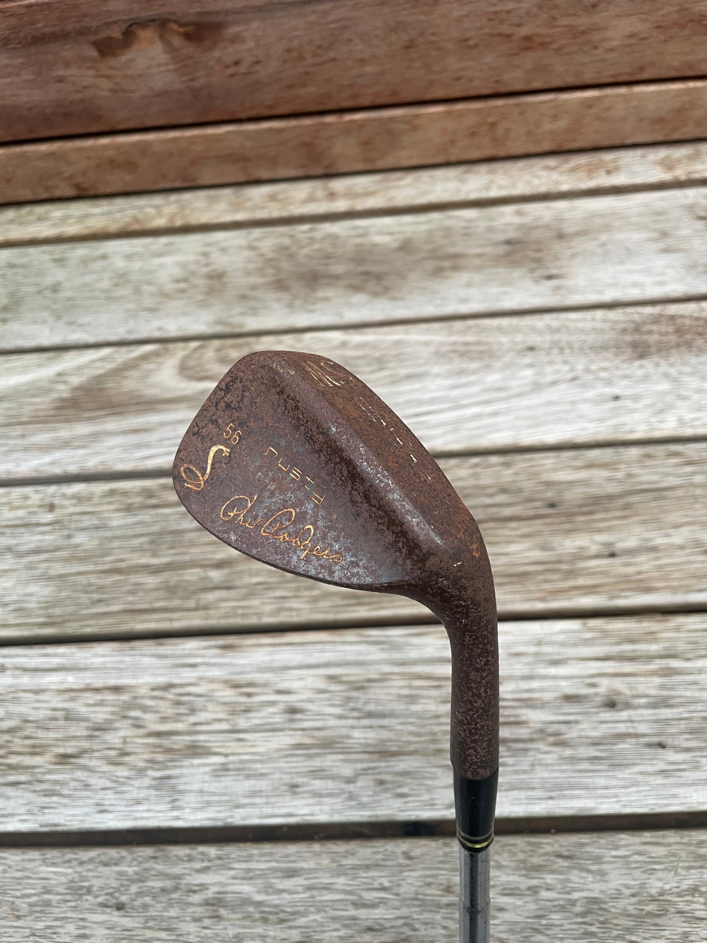 Cobra Phil rodgers Rusty Sand wedge