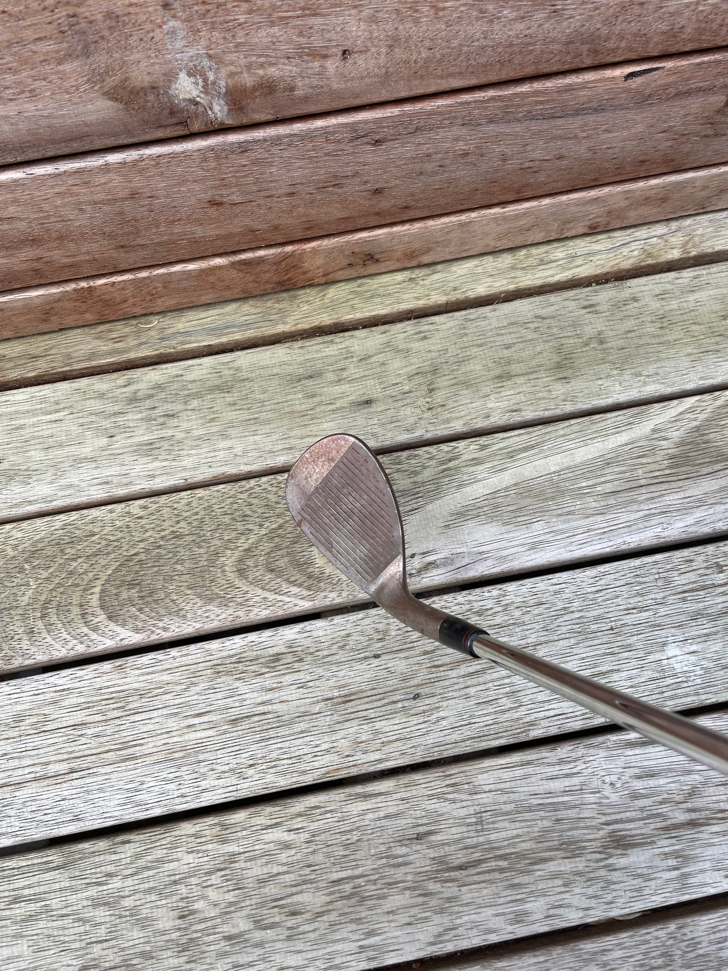 Cobra Trusty Rusty gap wedge