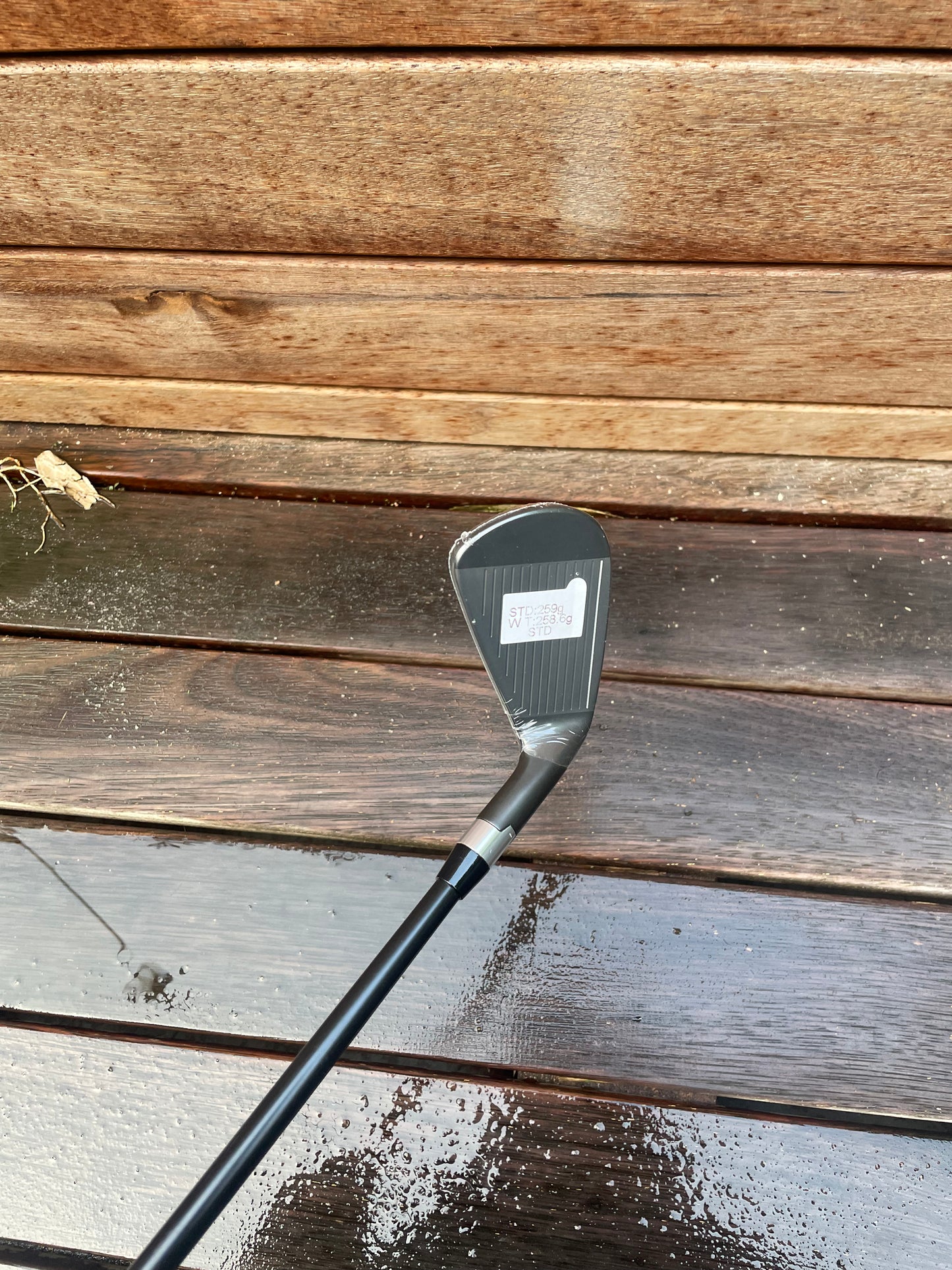 Cobra Demo Forgedtec 7 iron