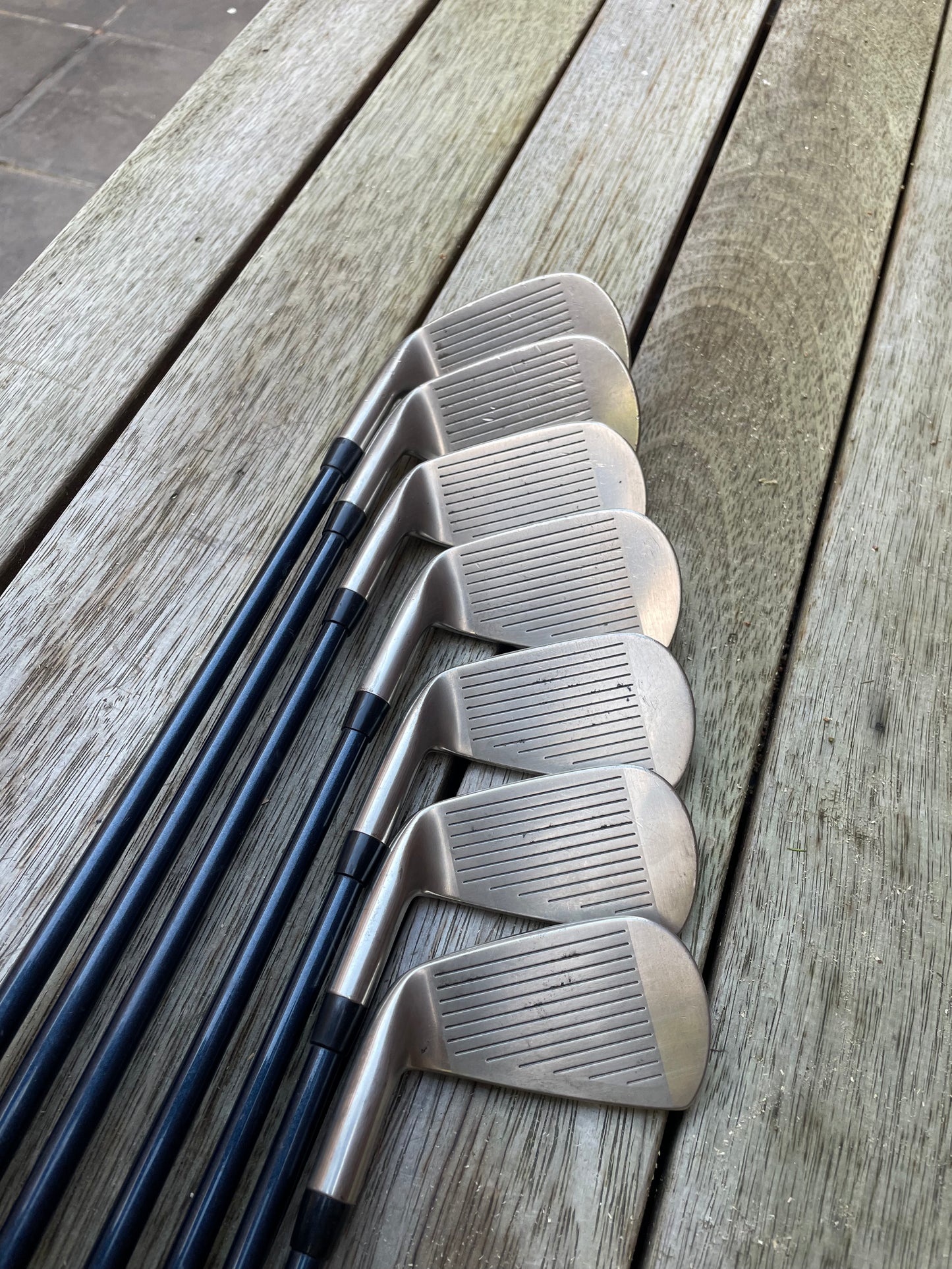 Mizuno T Zoid Athlete Irons 3-GW (No 6 Iron)