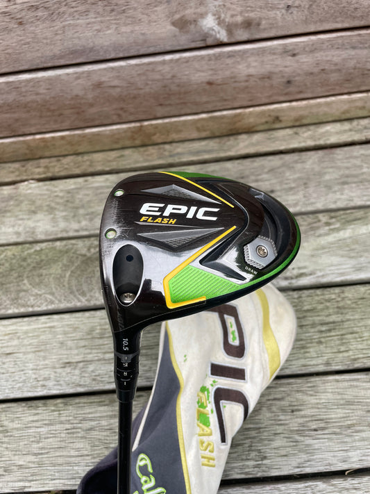 Callaway Epic Flash 10.5 Degree Driver