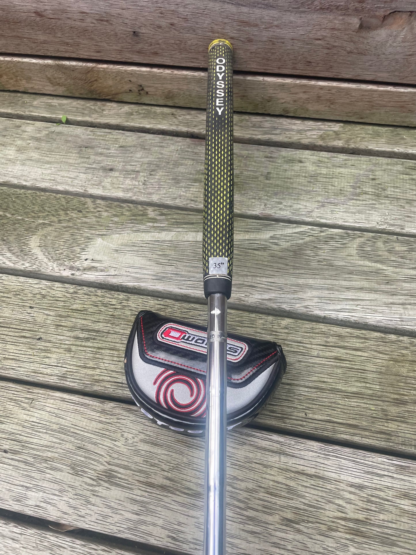 Odyssey Metal X 9HT Putter