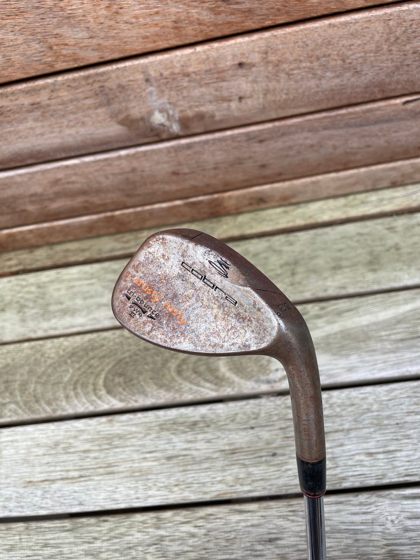 Cobra Trusty Rusty gap wedge