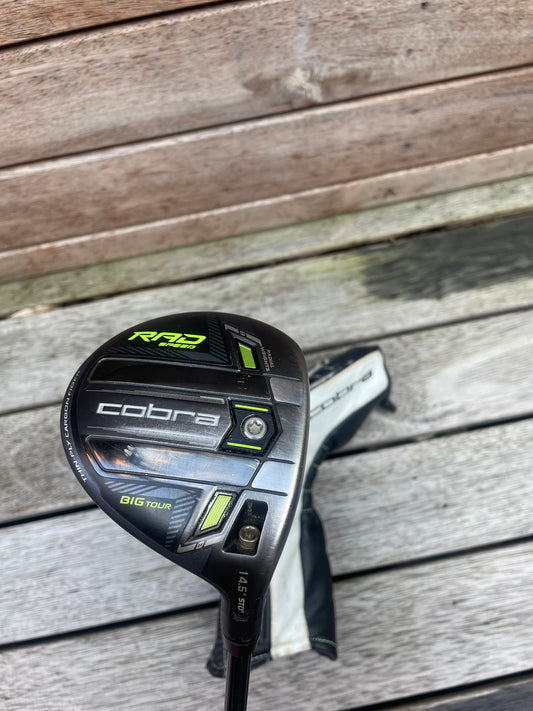 Cobra Rad Speed Big tour 3 Wood