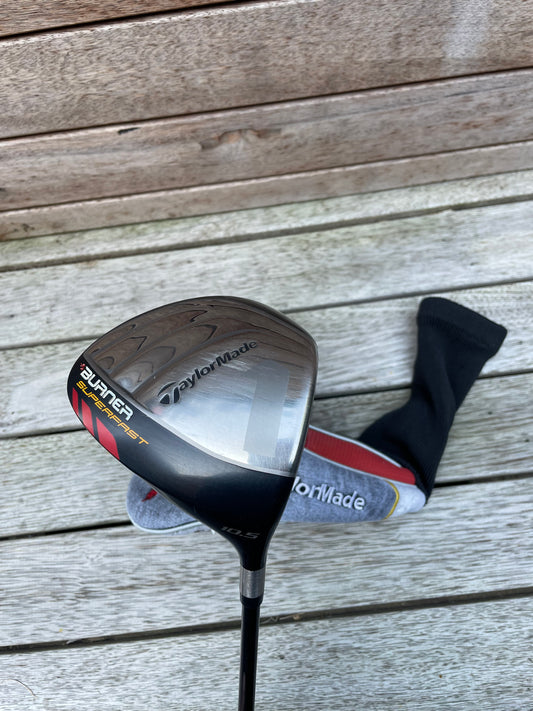 Taylormade Burner Superfast driver 10.5 Degree Driver