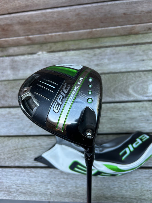 Callaway Epic max LS 9.0 Degree Driver