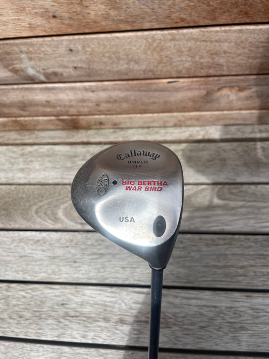 Callaway Big Bertha Warbird 9 degree driver