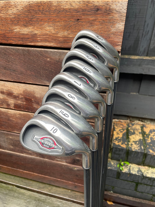 Callaway Big Bertha Irons 3-Pw