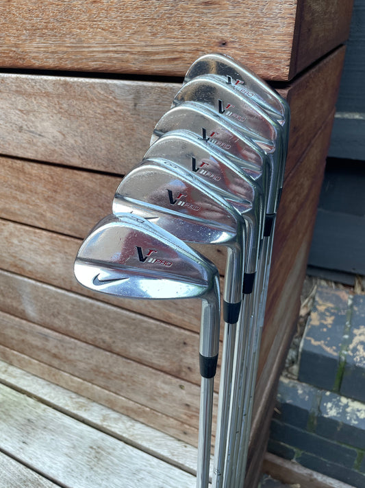 used nike clubs