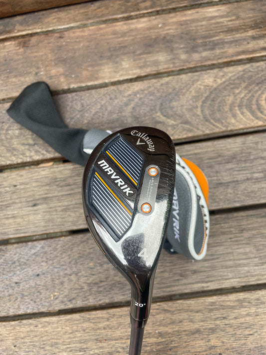 Callaway Mavrick 4 Hybrid
