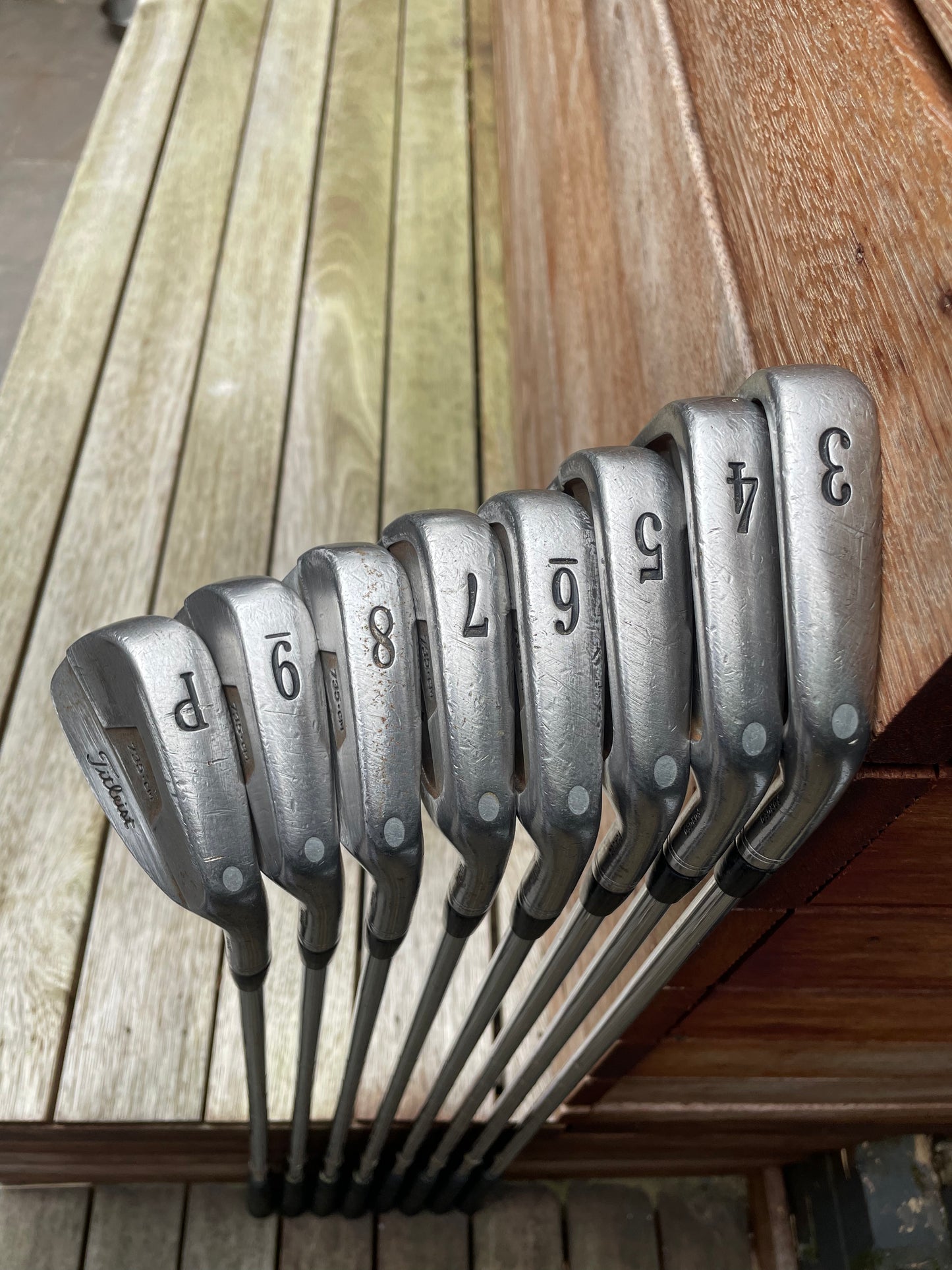 Titleist 735CM Irons 3-PW