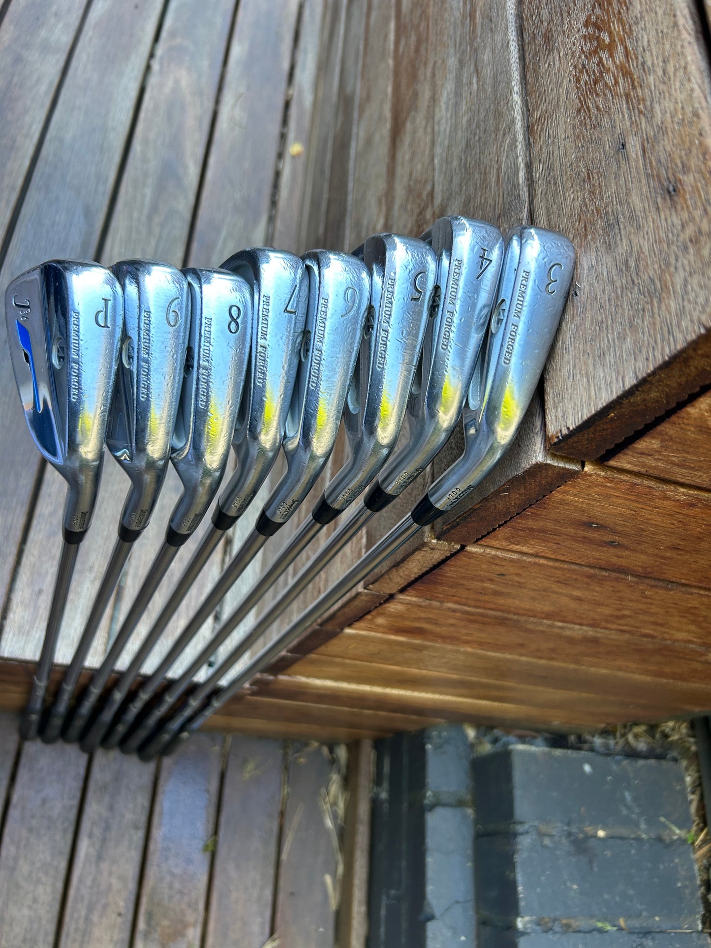 Bridgestone J36 Irons 3-Pw
