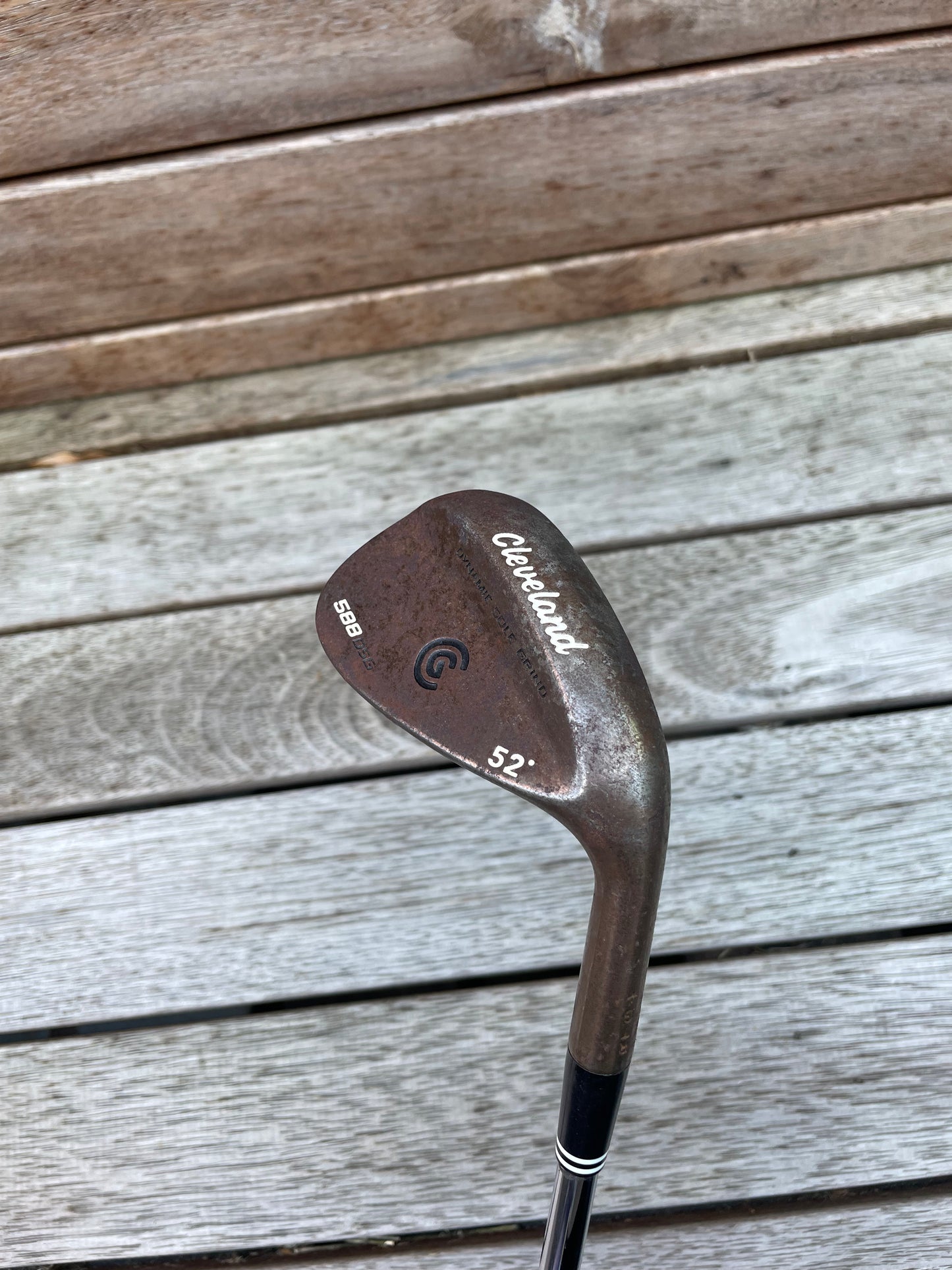 Cleveland 588 DSG gap wedge