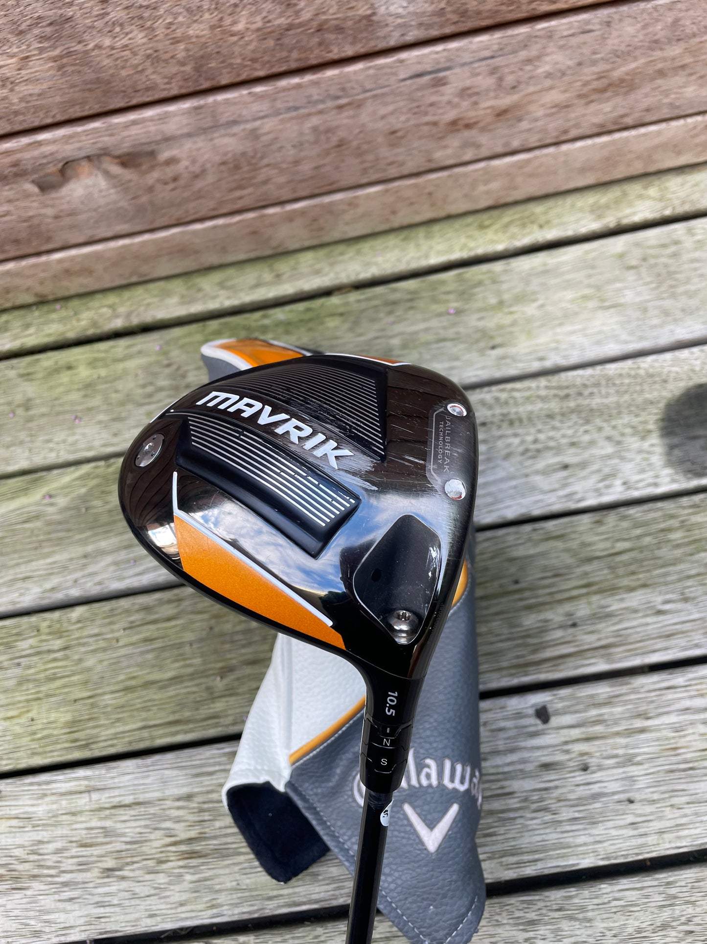 Callaway Maverick 10.5 Degrees Driver