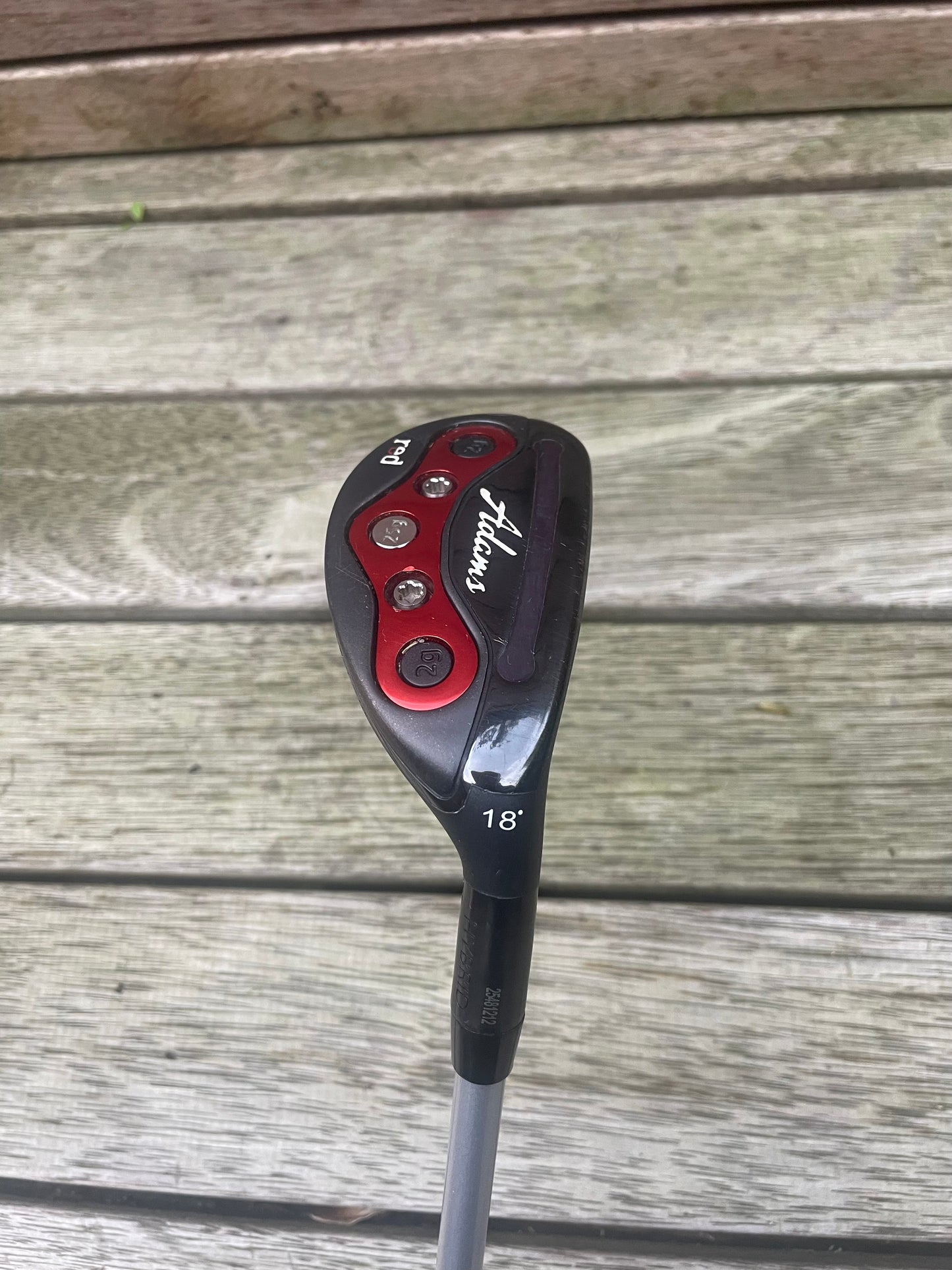 Adams Red 3 Hybrid