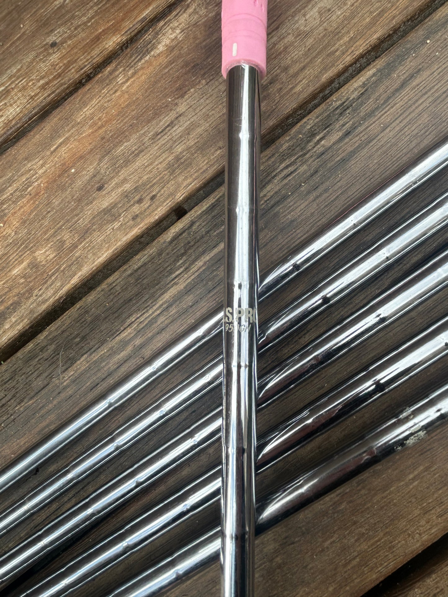Mizuno S-30V 4-Pw Irons
