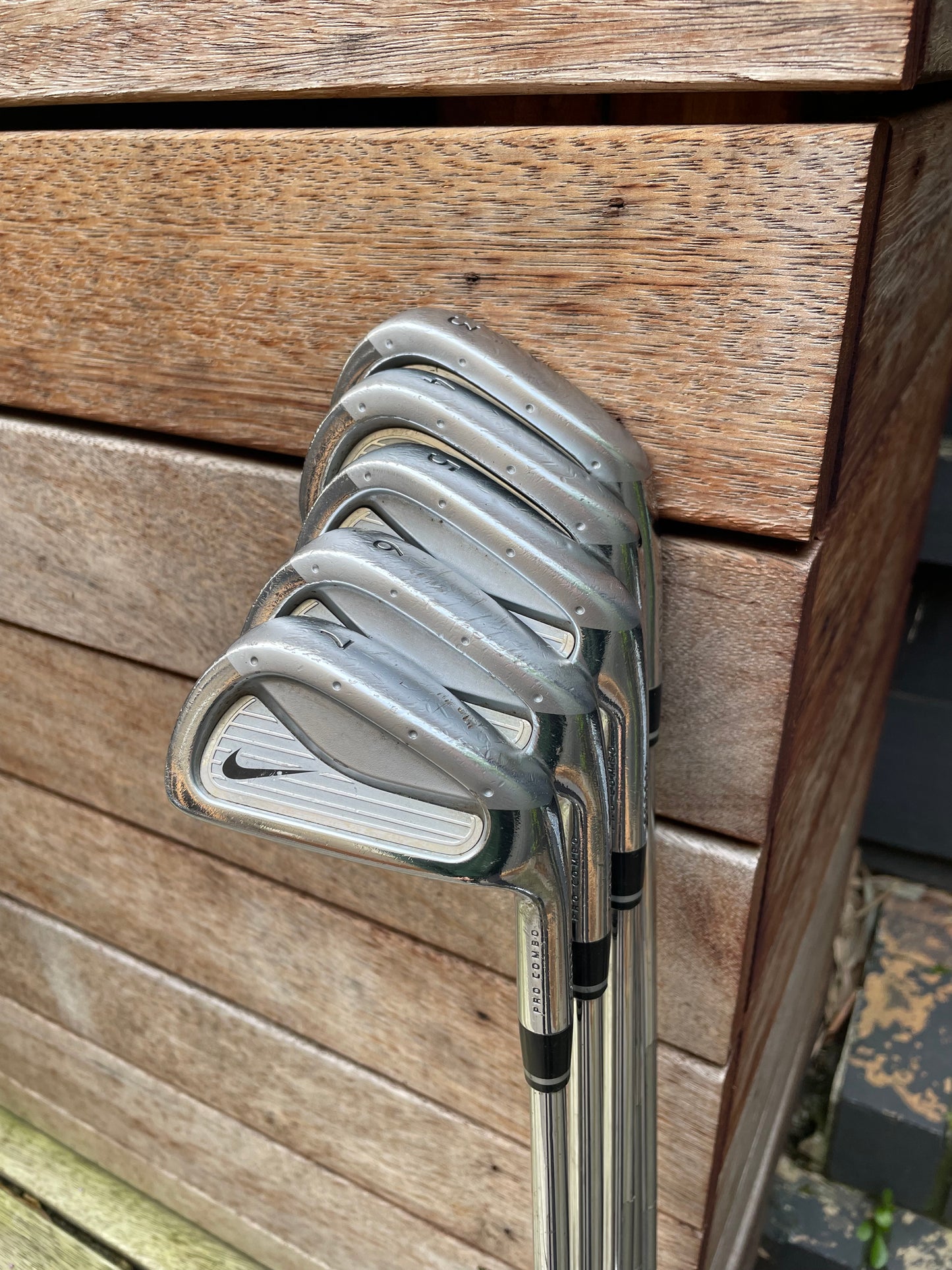 Nike Pro Combo 3-7 Irons